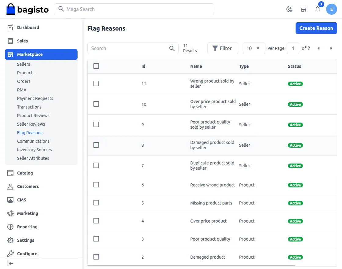 flag-reason-datagrid