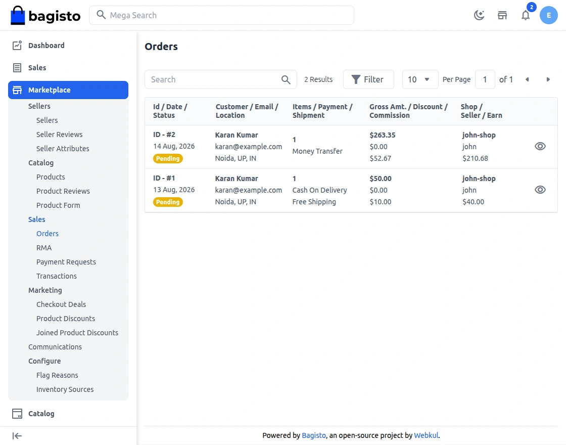 marketplace-sales-orders