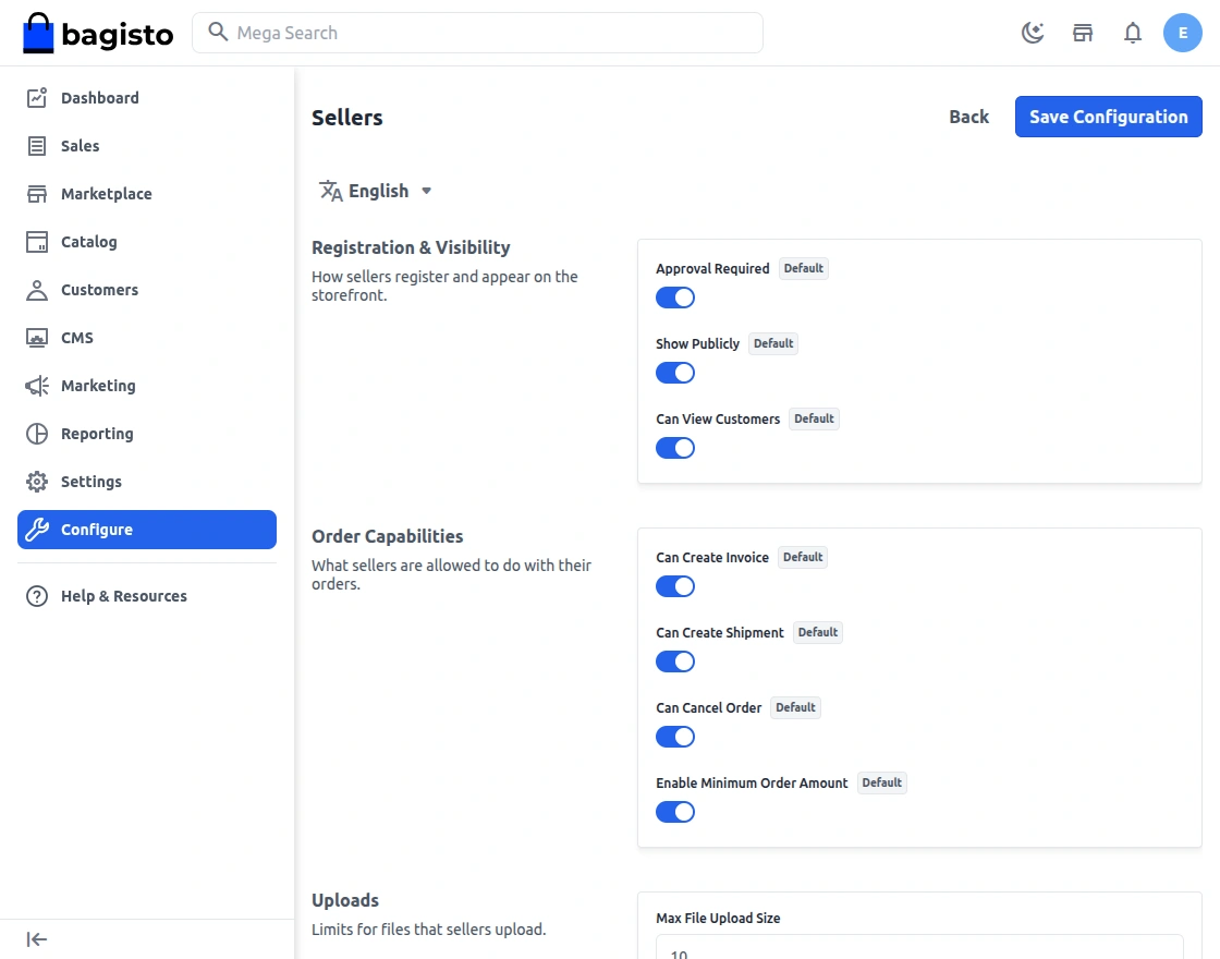 marketplace-sellers-config