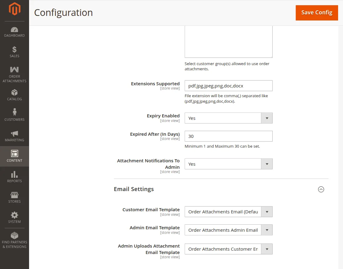 module configuration 02