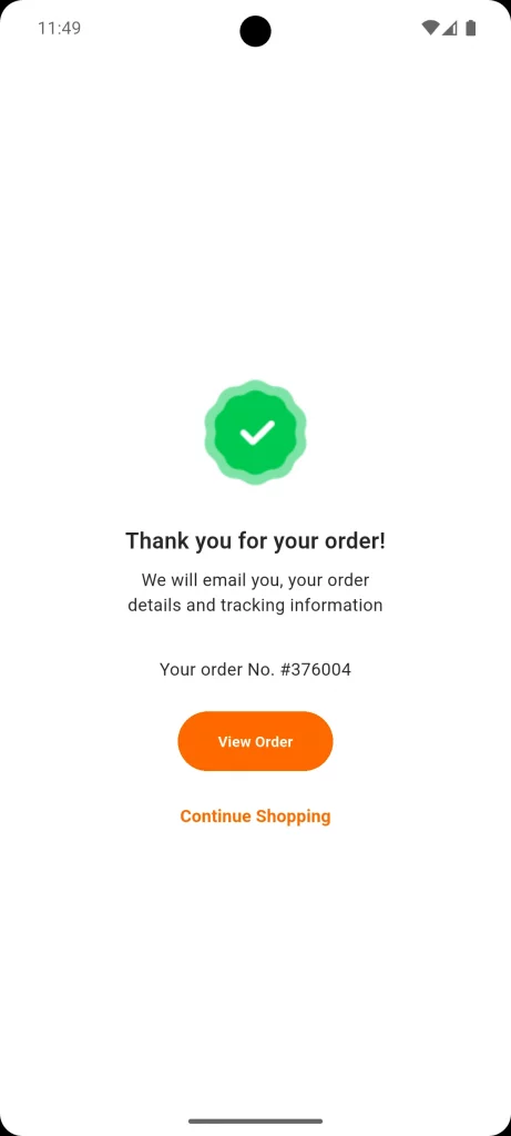 OrderSuccess