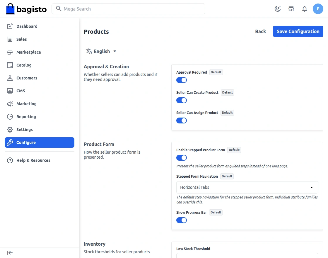 product-configuration