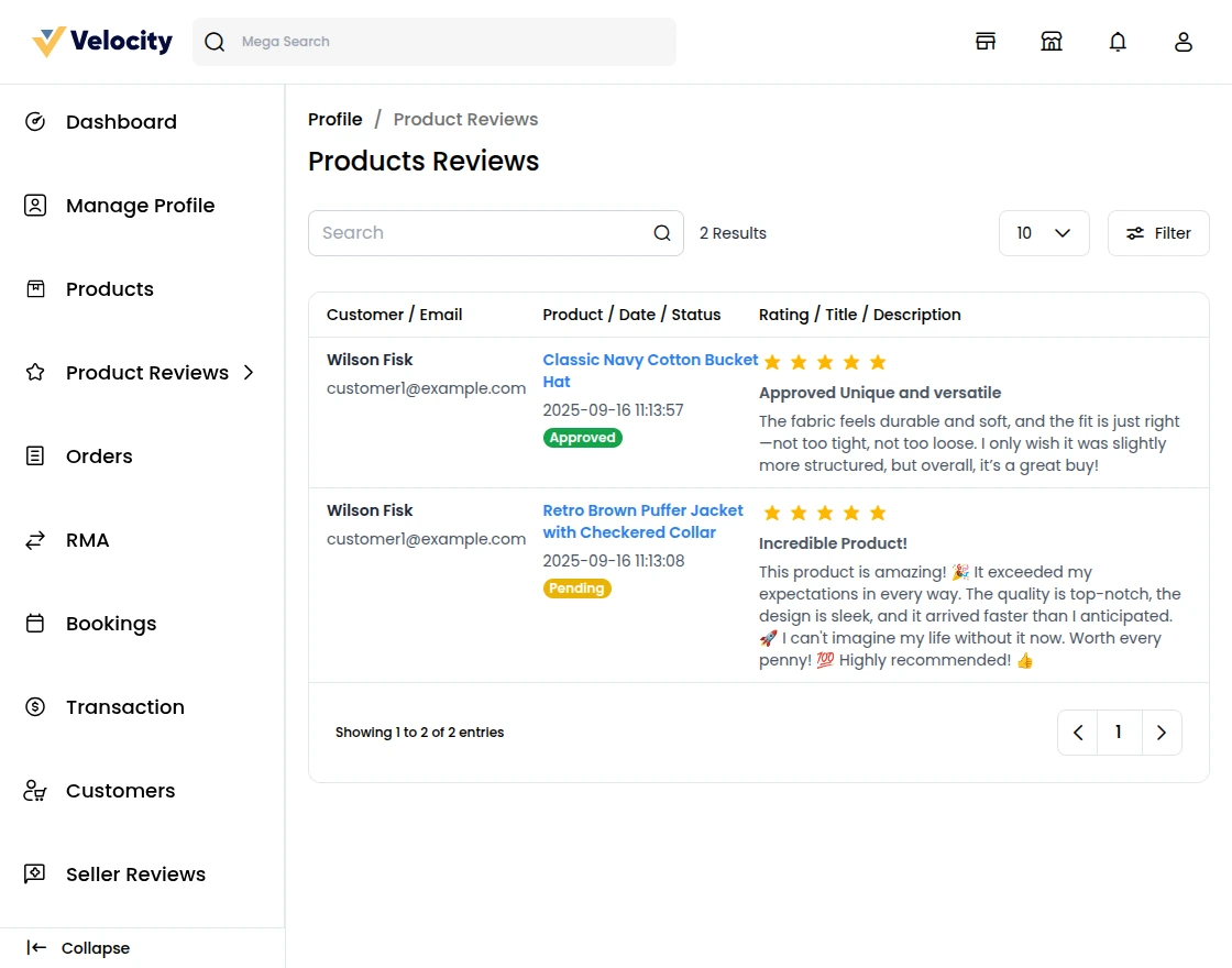 product-reviews