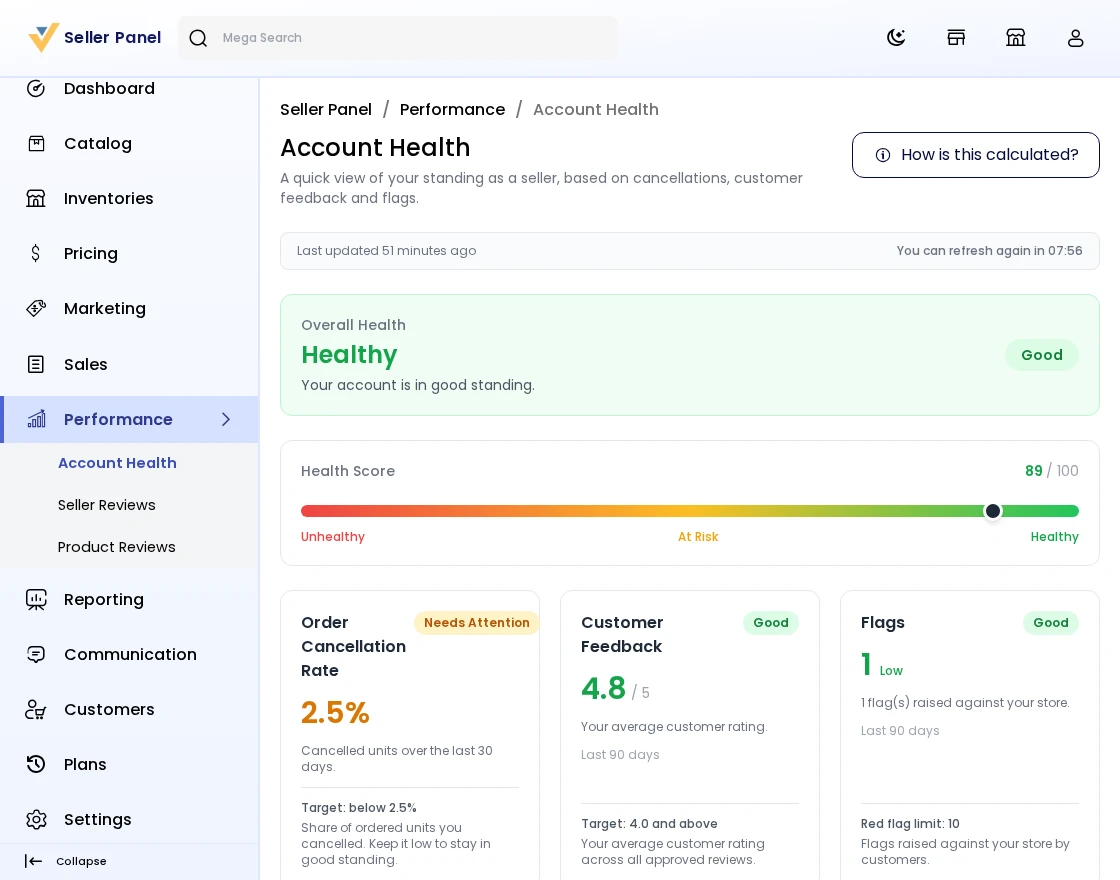 account-health