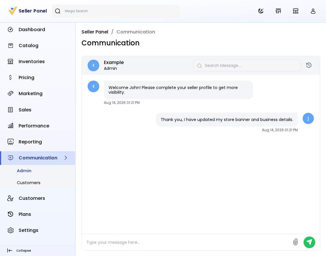 communications