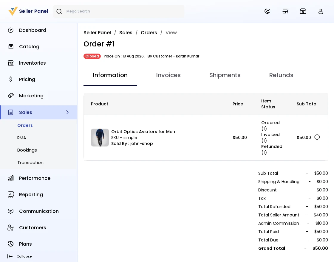 orders-view