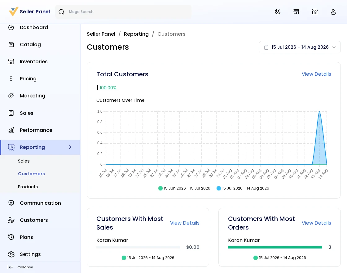 seller-customer-reporting