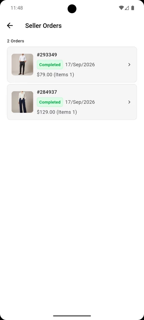 SellerOrder