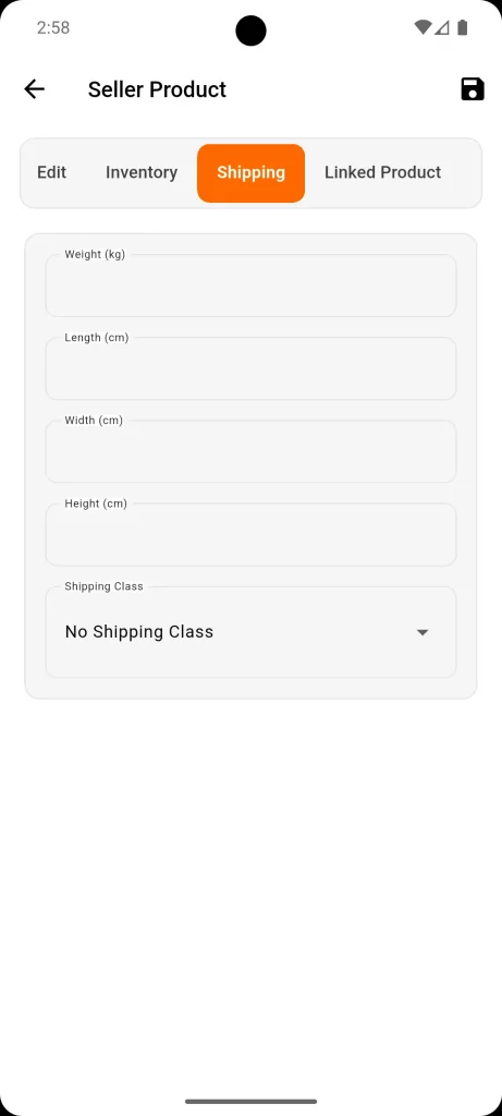 Shipping