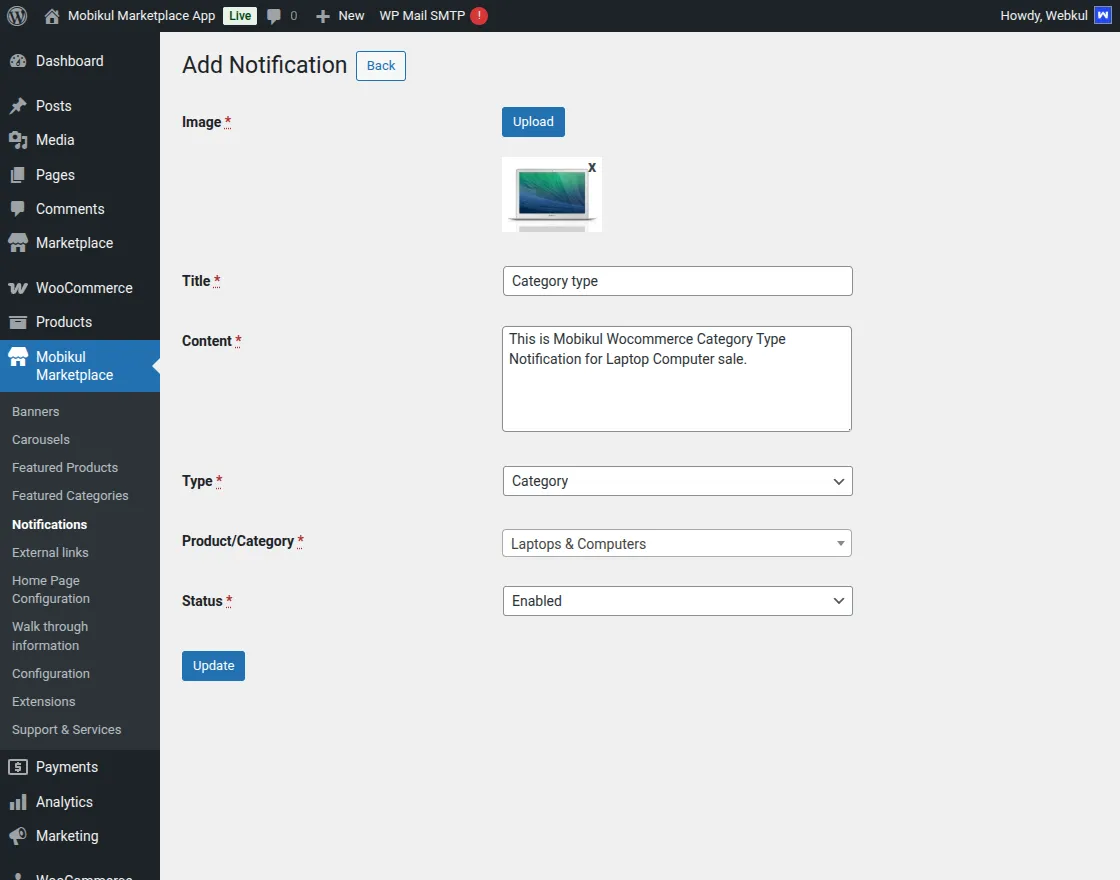 woocommerce-mp-api-application-add-notification

