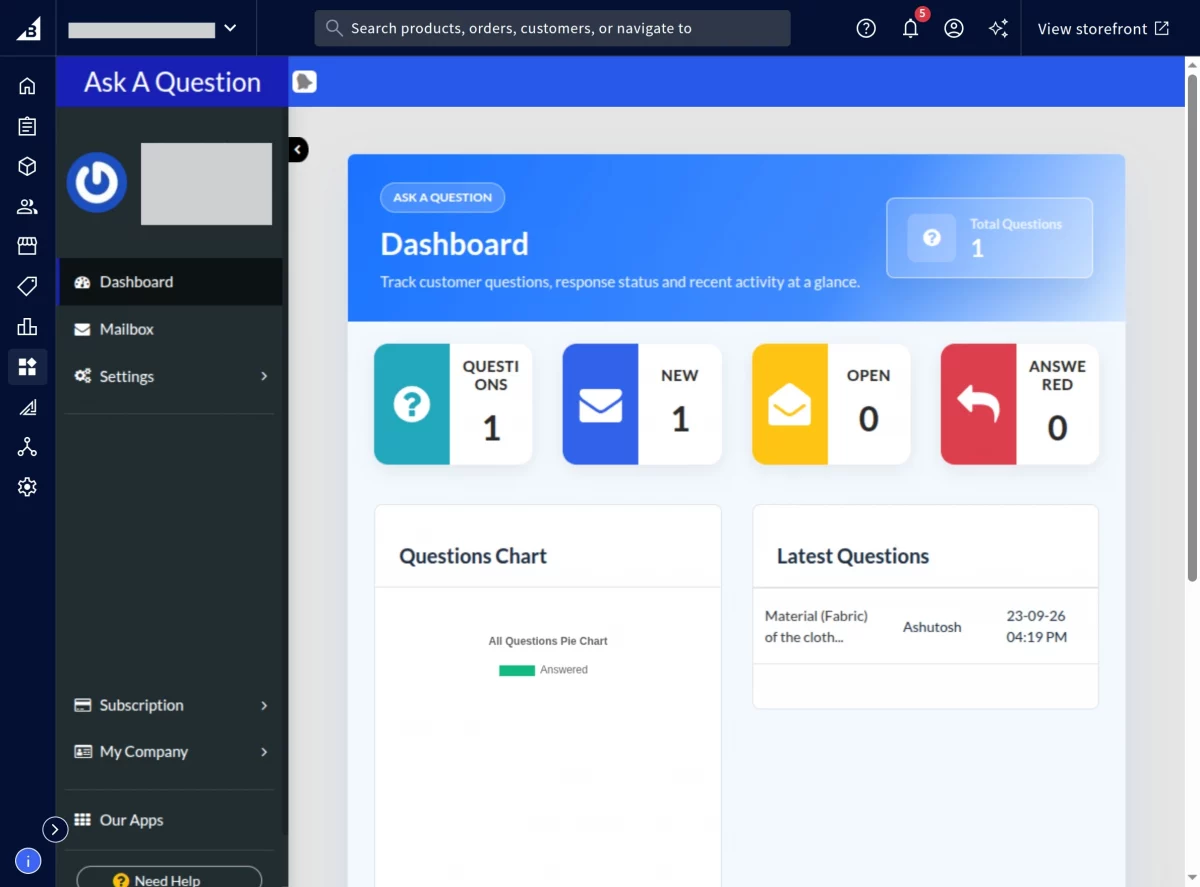 dashboard