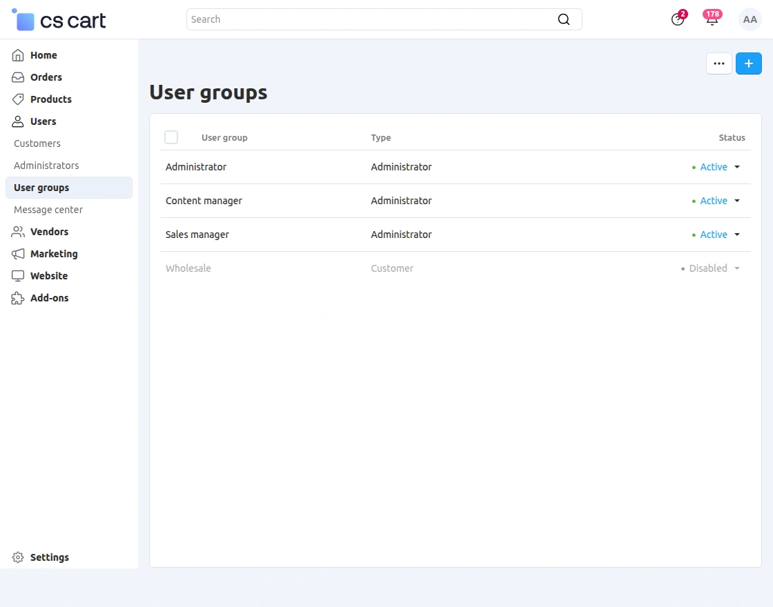 user-groups