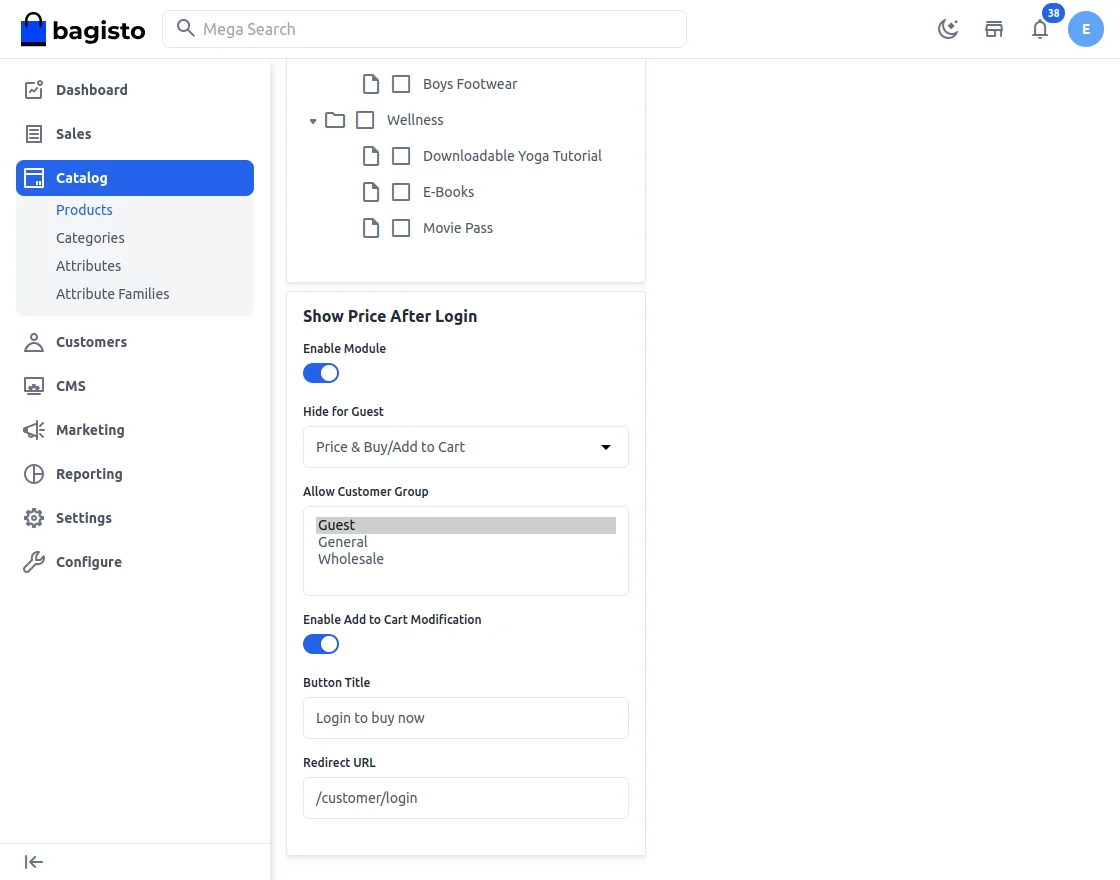 show-product-configuration-after-edit