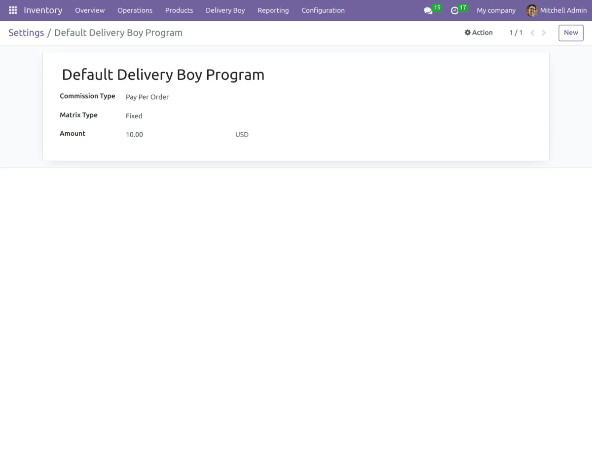 delivery boy program