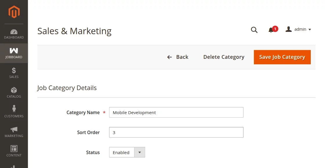 Create New Job Category create_new_job_category