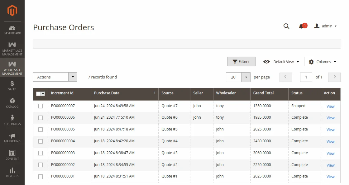 magento2-purchase-management-admin-purchase-order