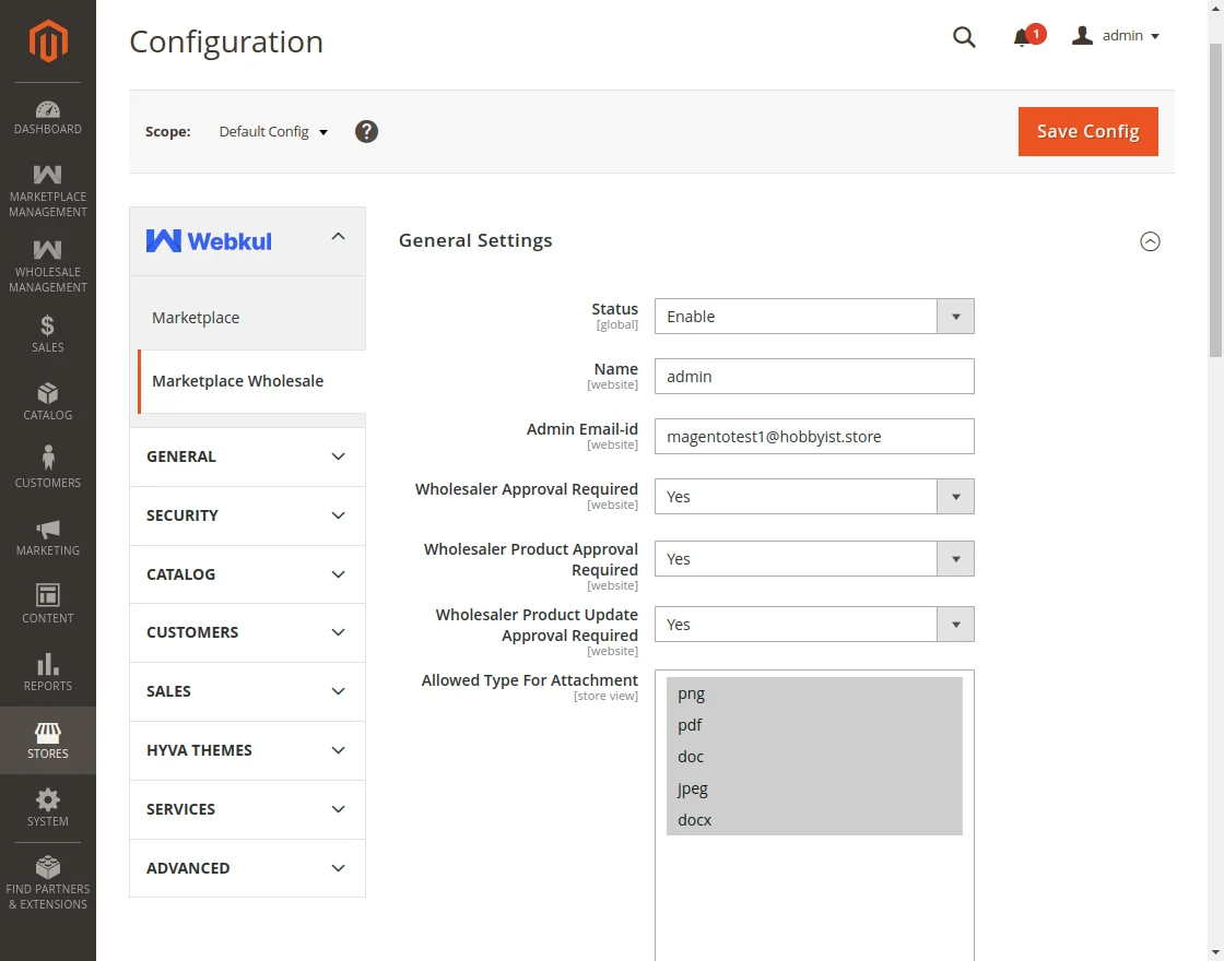 magento2-purchase-management-genenral-setting-configuration