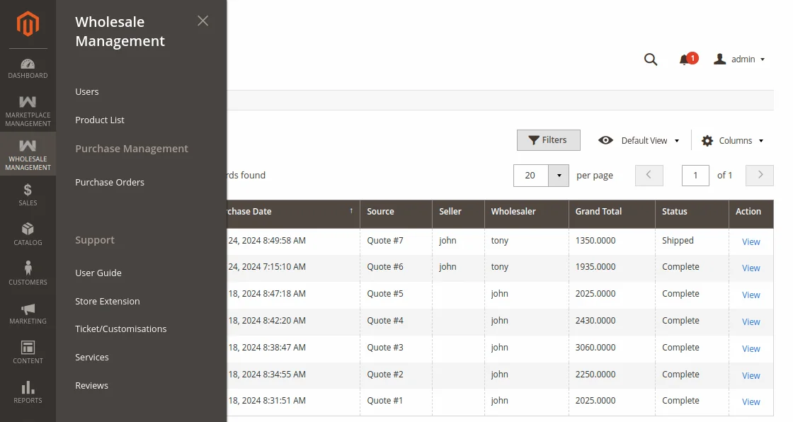 magento2-purchase-management-wholesale-management