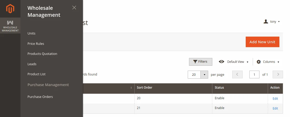 magento2-purchase-management-wholesaler-product-quotation