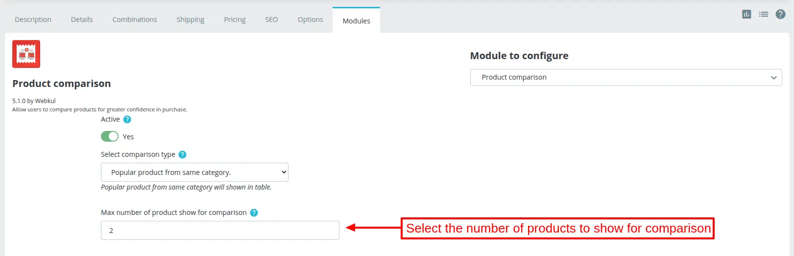 product-page-module-config