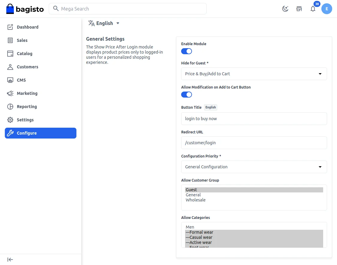 general-configuration