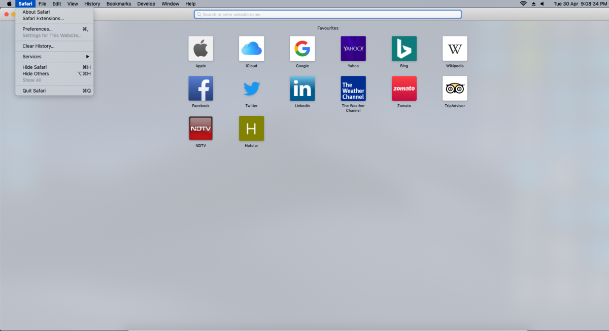 Inspecting developer tools in iPad Devices - Webkul Blog be display