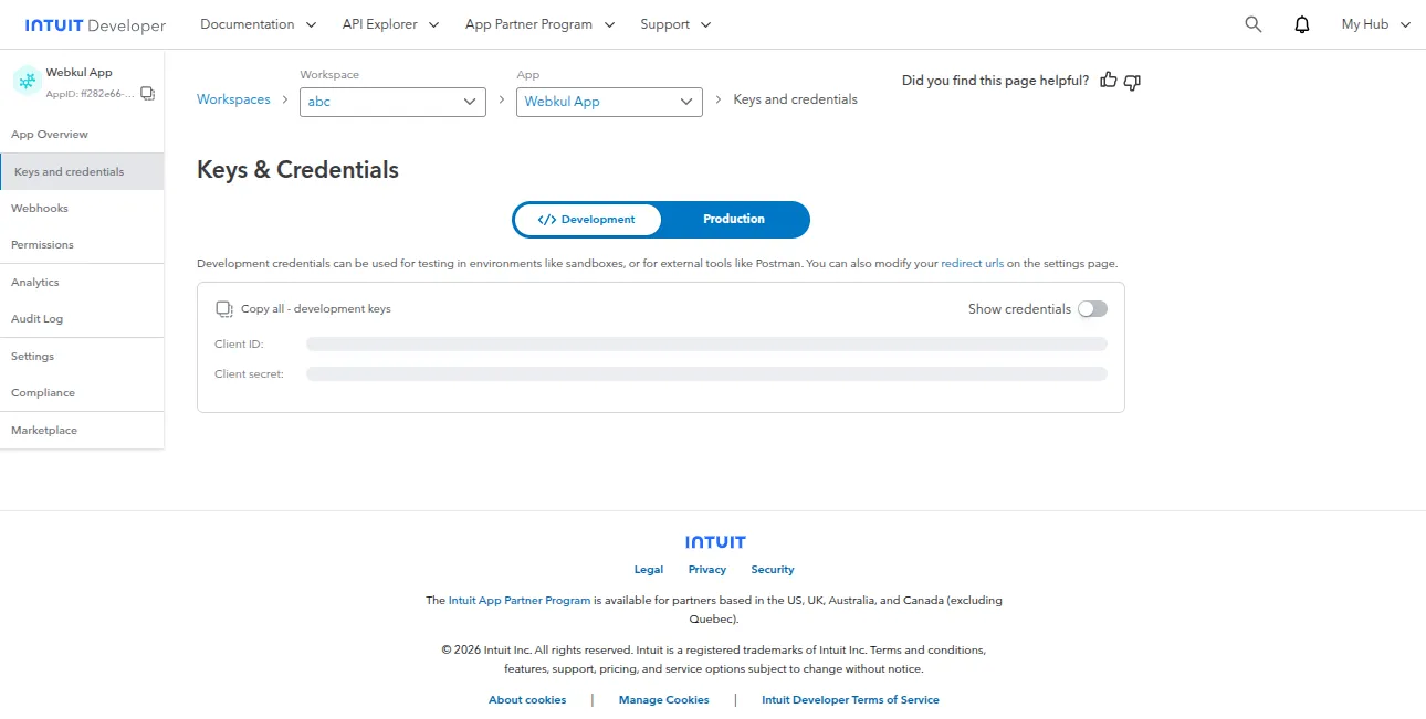 key-and-cred-page