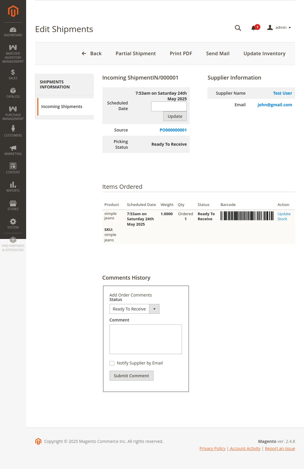 magento2-barcode-inventory-incoming-shipments