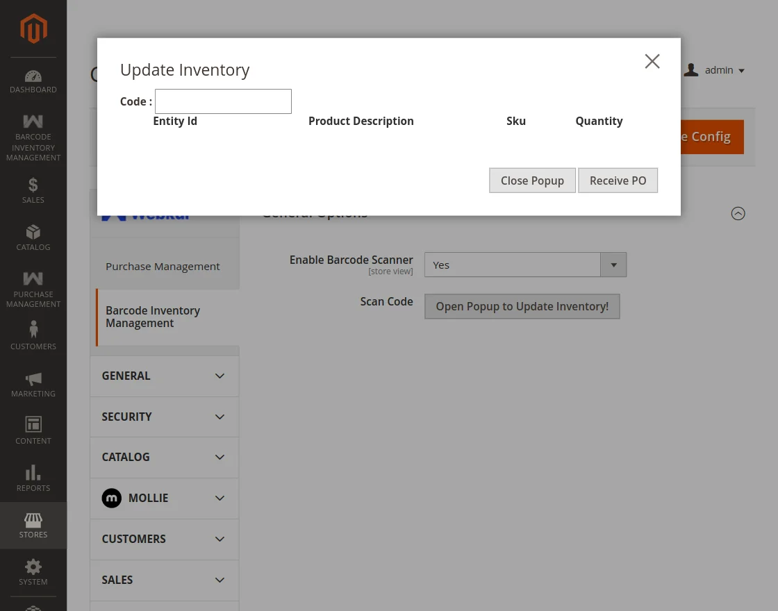 magento2-barcode-inventory-open-popup-to-update-inventory