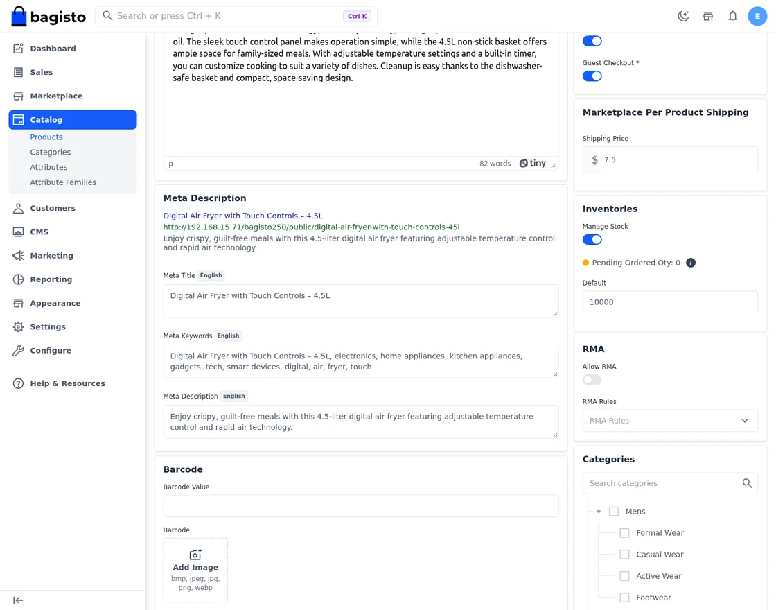 laravel-marketplace-per-product-shipping-product-edit