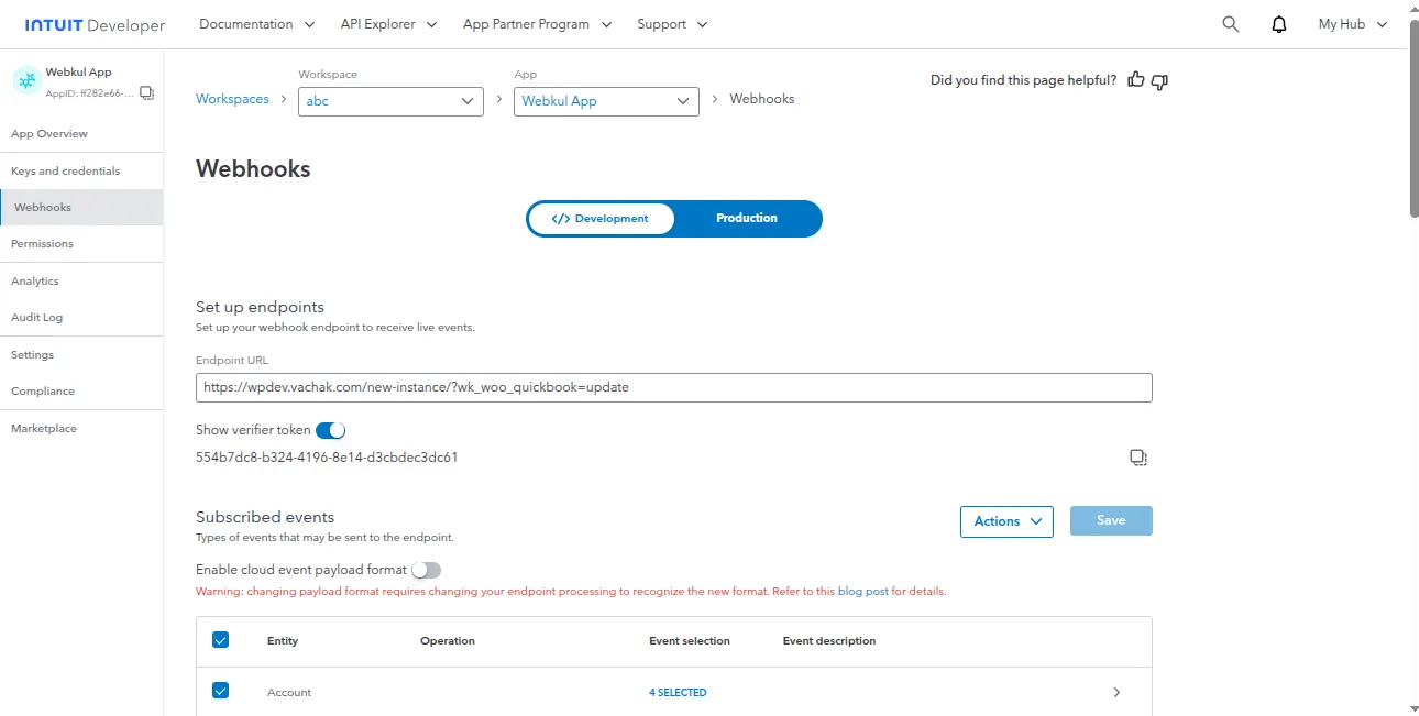 webhook