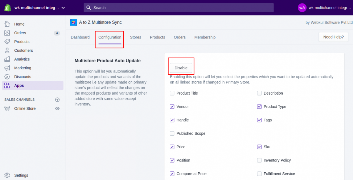 Sync Multiple Shopify Stores & Manage them together- Webkul Blog
