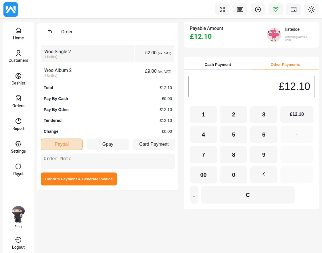 other payment method