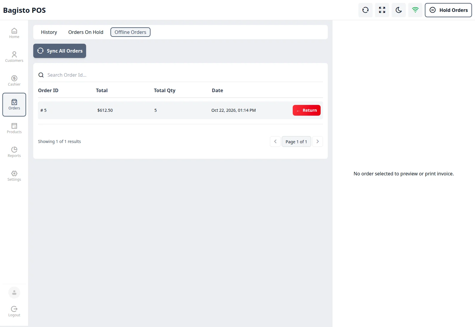 Sync All Orders