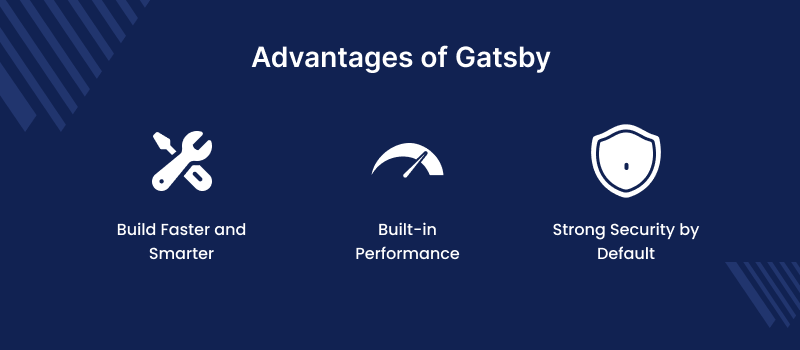 Advantages of Gatsby