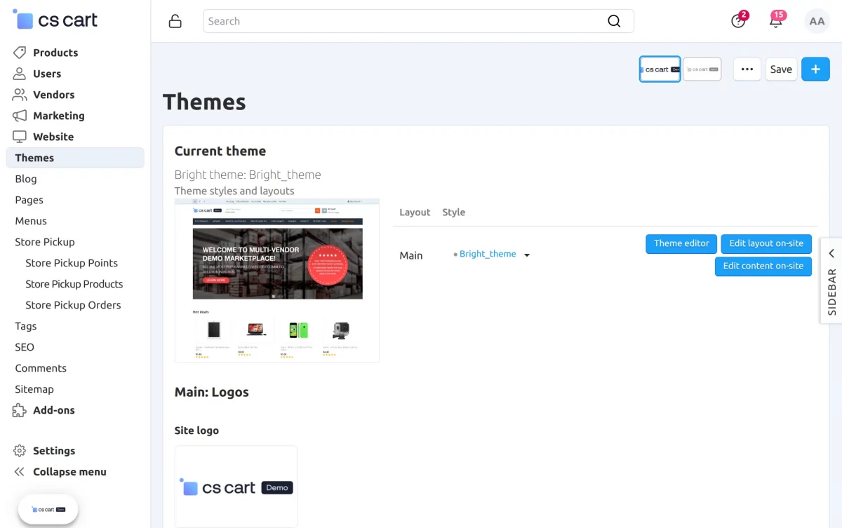e-store-navigation