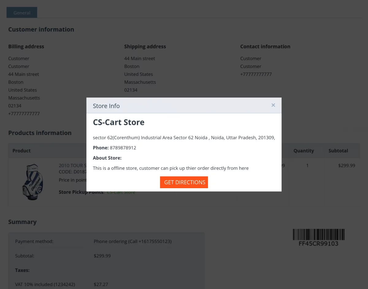 o-store-direction