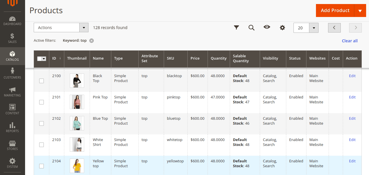 product-in-magento-backend
