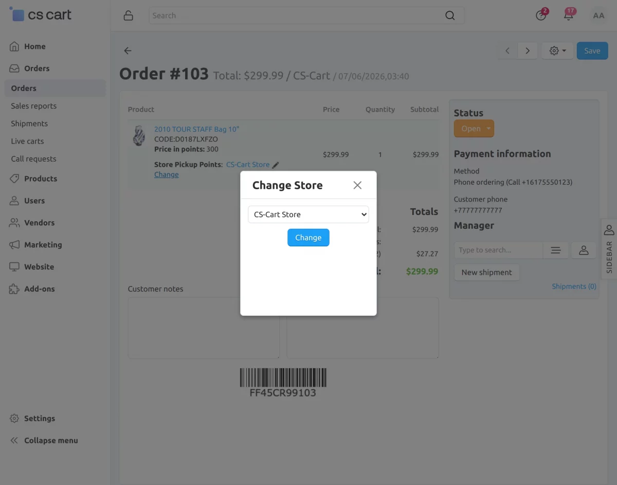 q-change-store