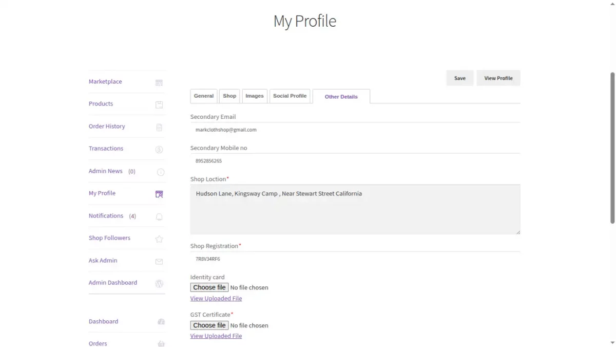 seller-profile-attribute