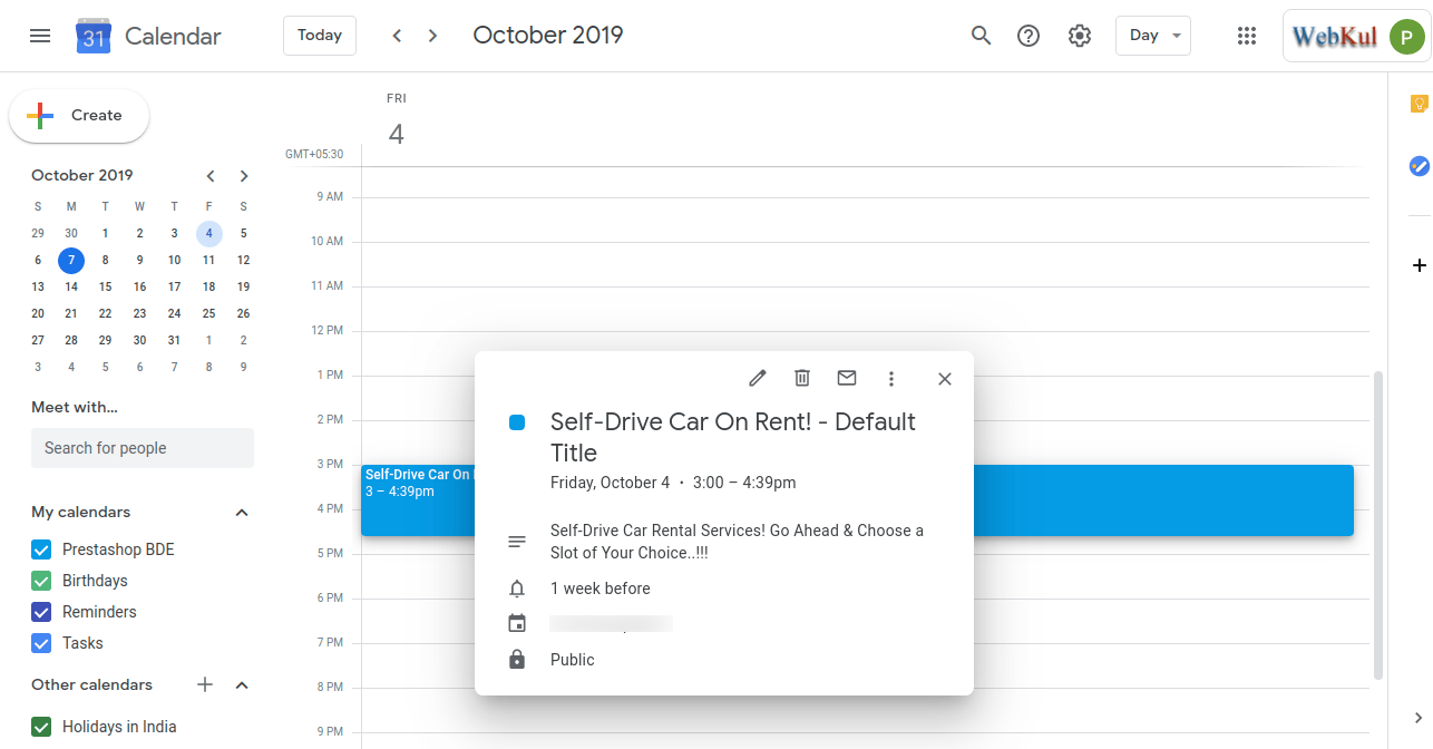 ICS File Download Add-On