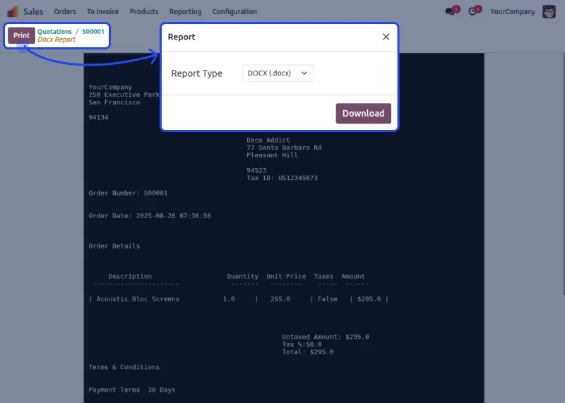 odoo-docx-report-builder