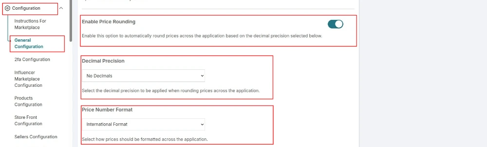 Price Rounding