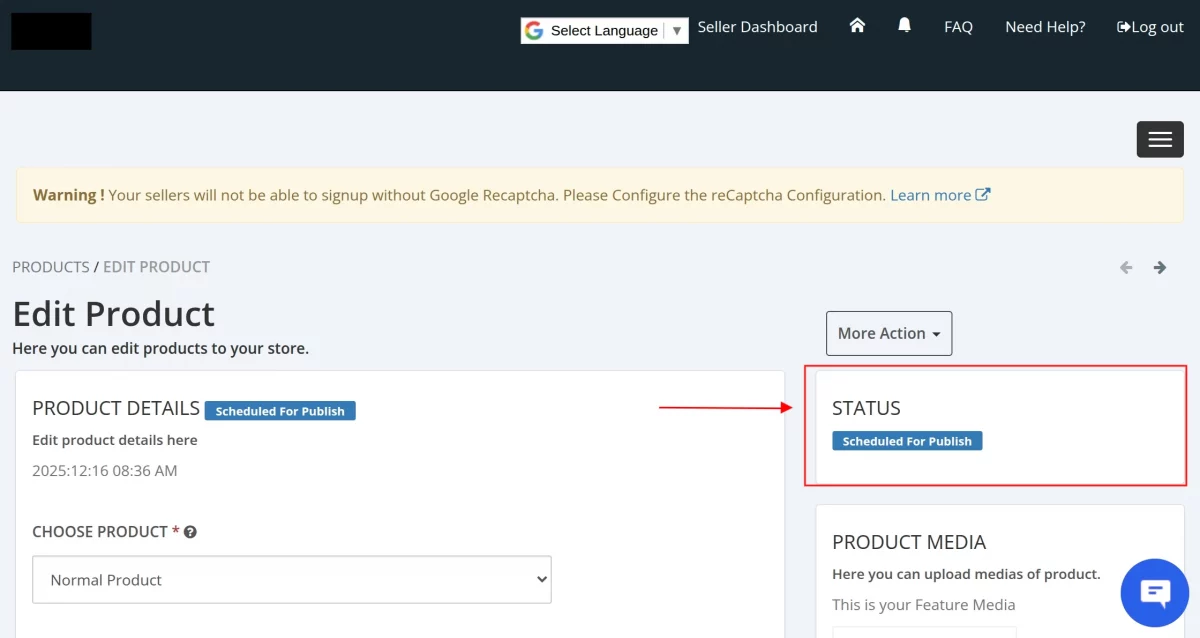 Scheduled for publish