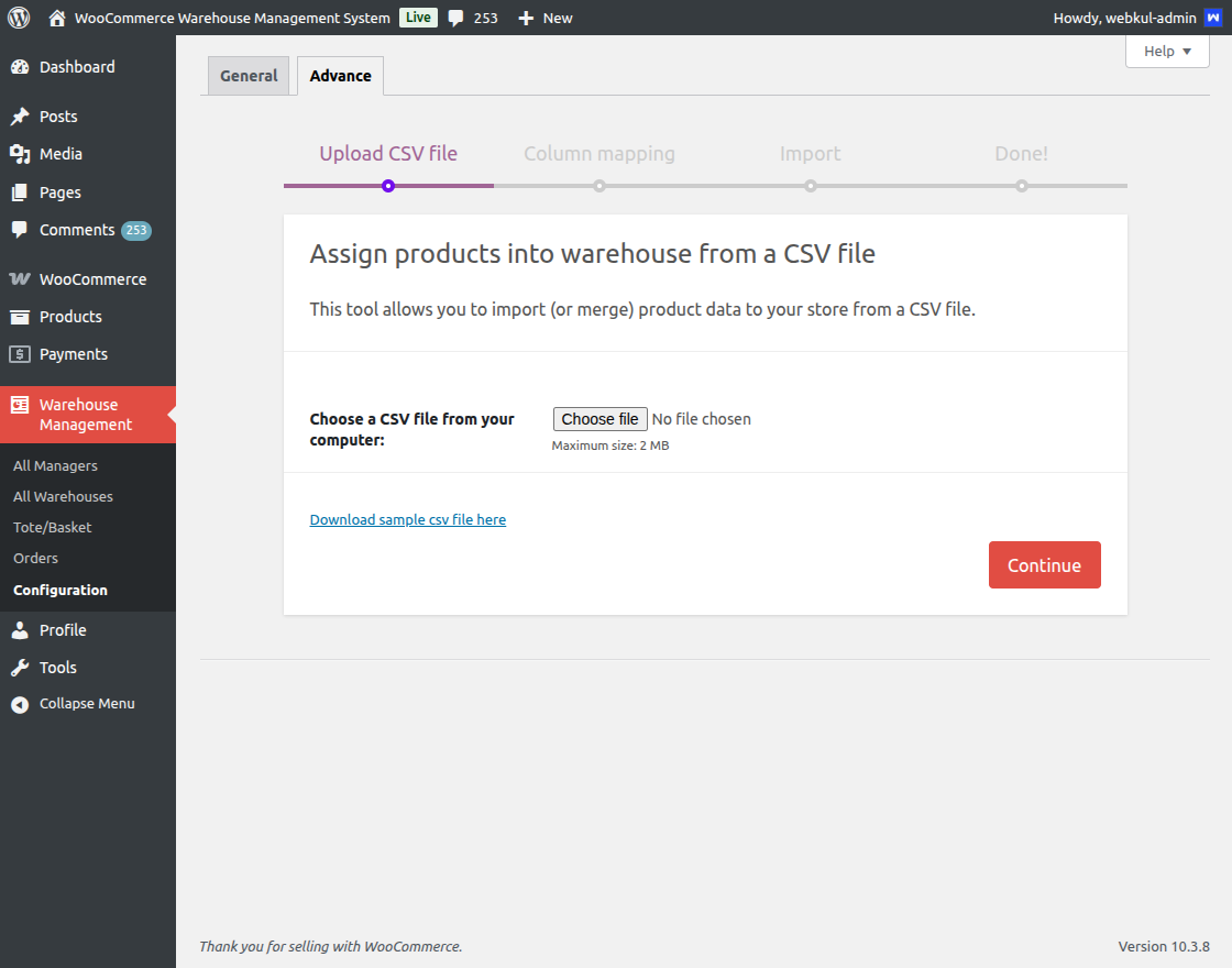 upload-csv