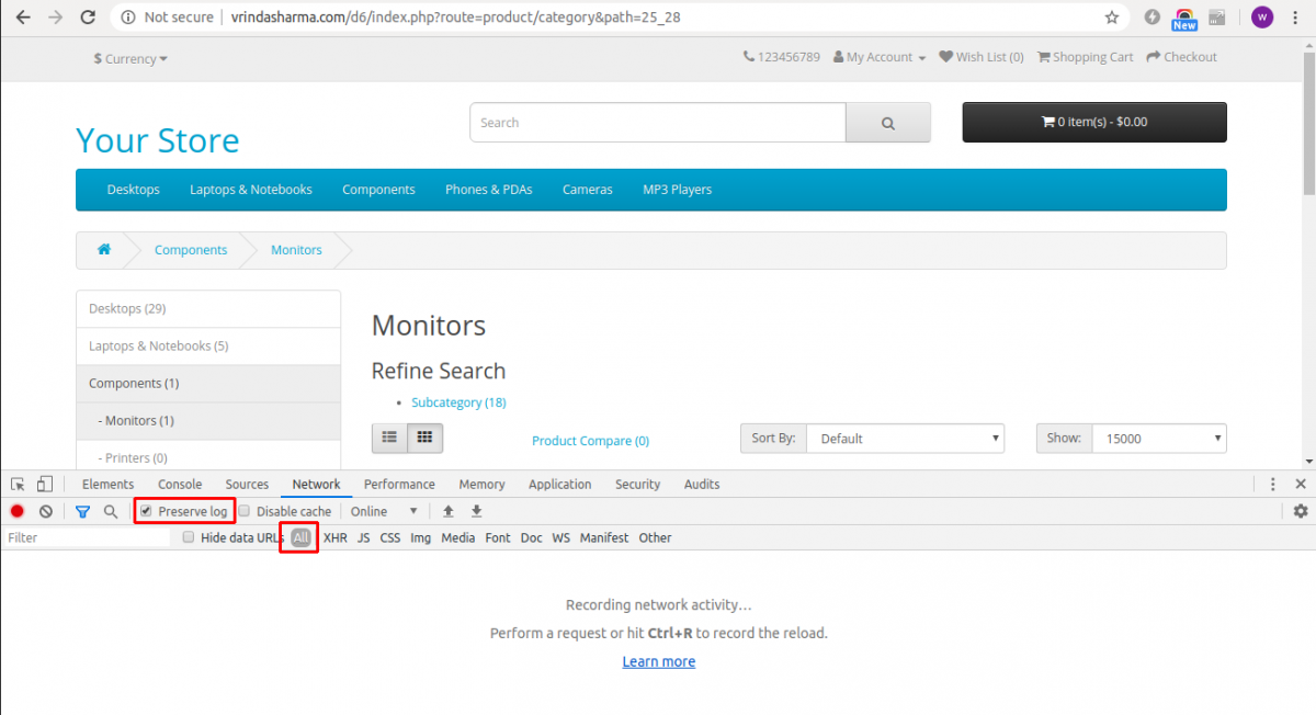 browser-console-setting