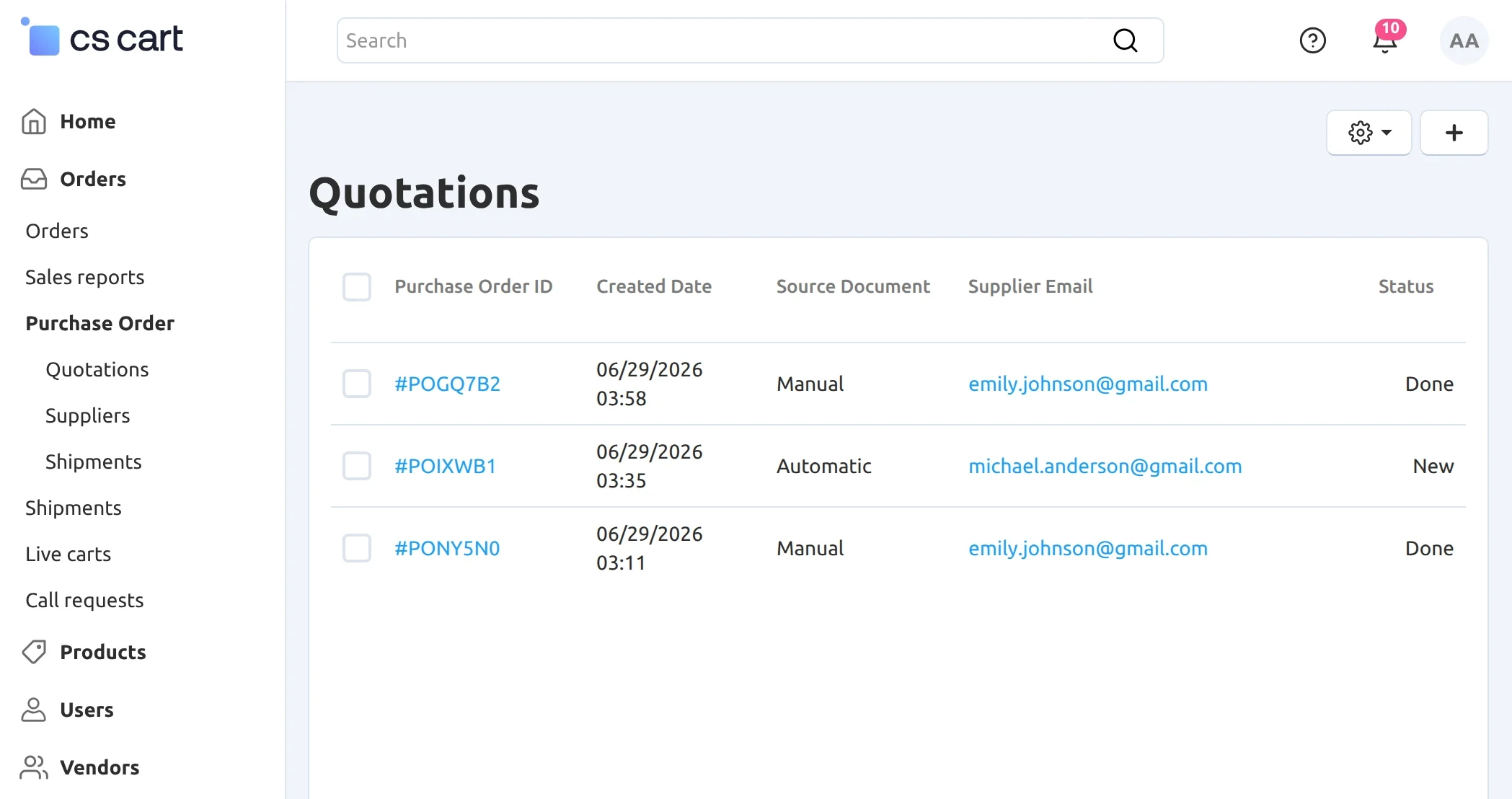 CS-Cart automatic updation