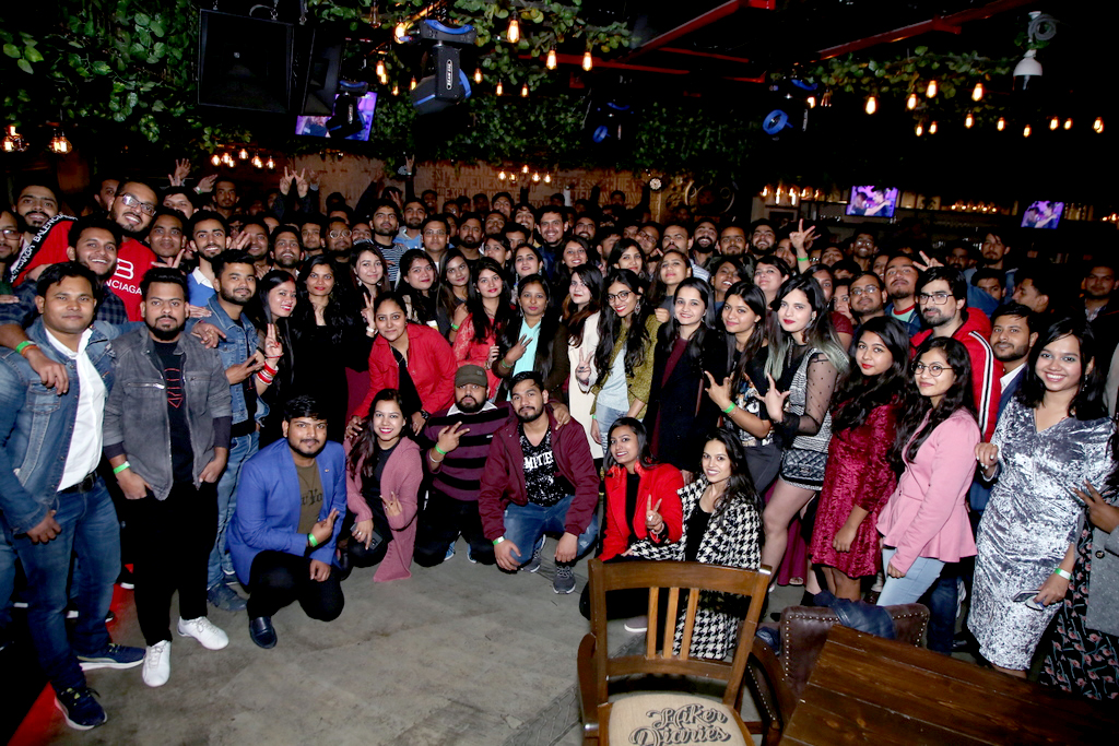 New Year 2020 Welcome Bash