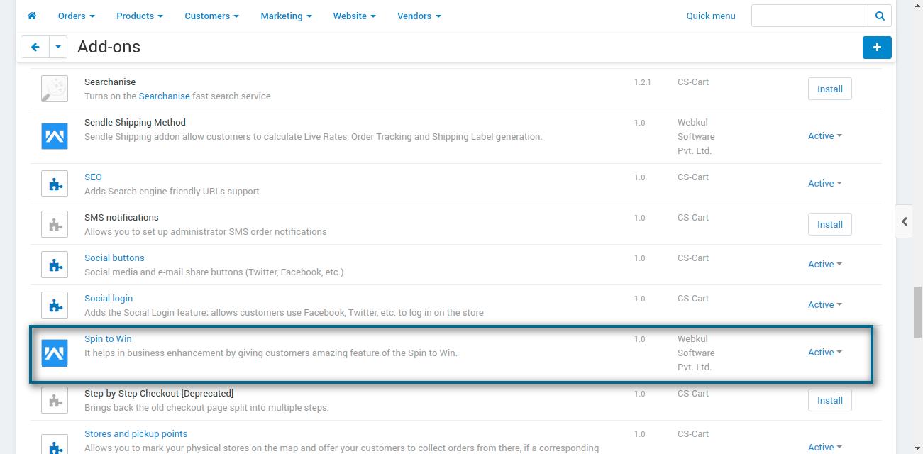 Manage-add-ons-Administration-panel