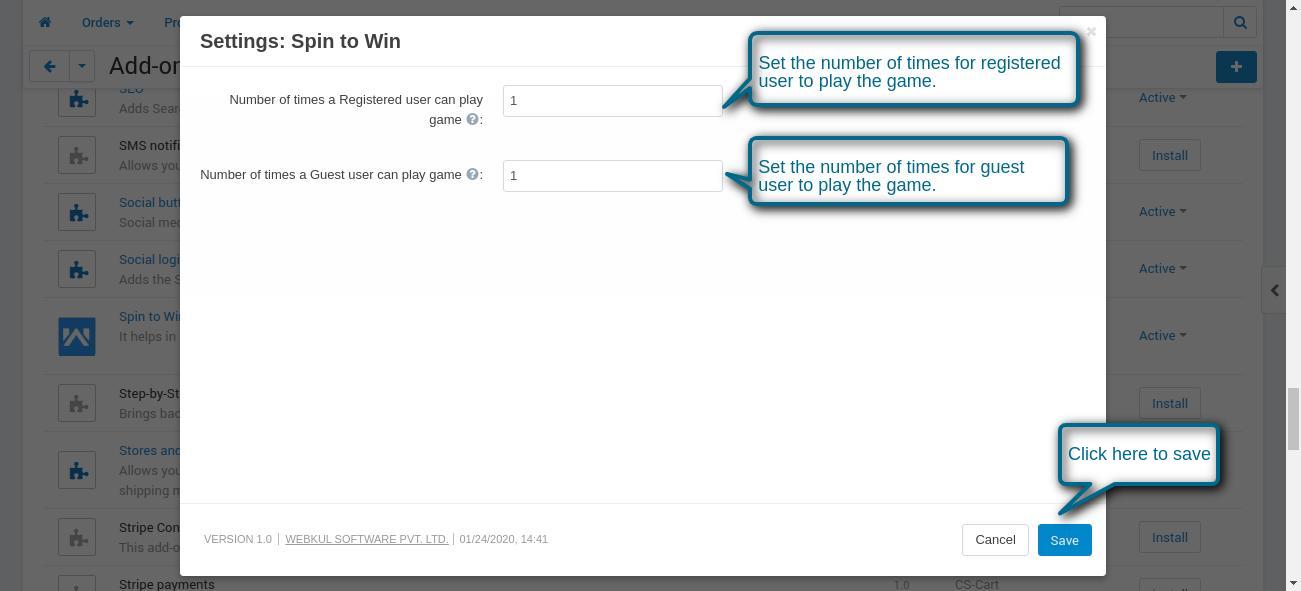 Manage-add-ons-Administration-panel-settings